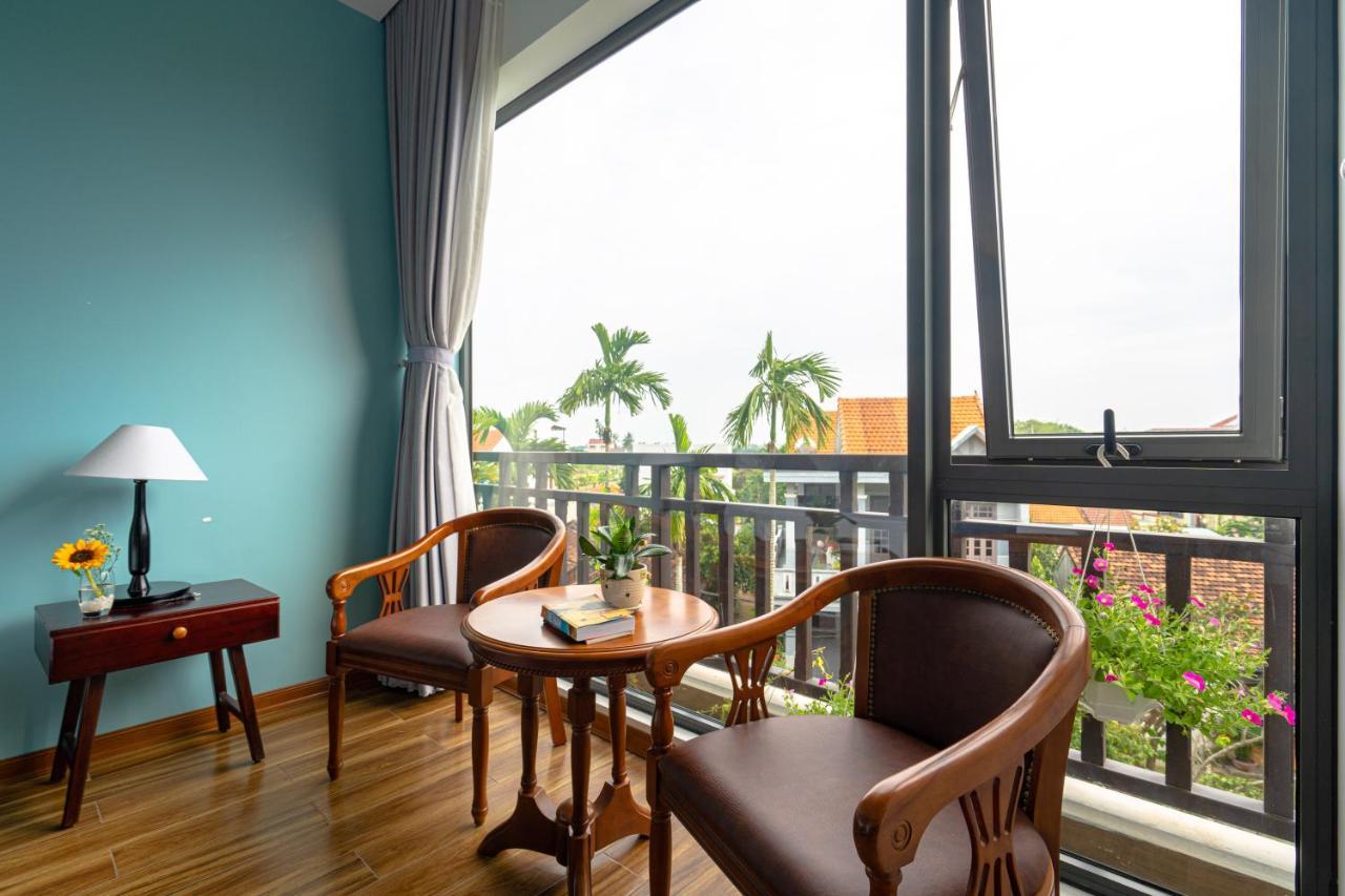 Golden Star Villa Hoi An Exterior foto