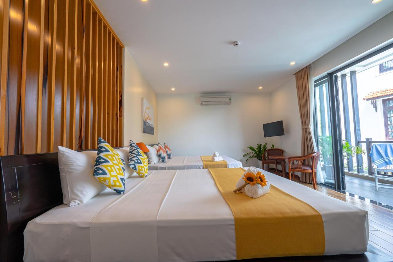 Golden Star Villa Hoi An Exterior foto
