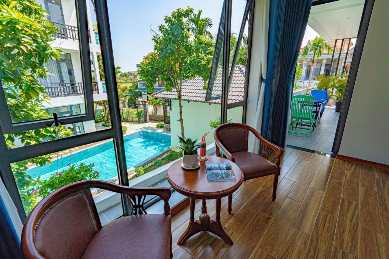 Golden Star Villa Hoi An Exterior foto