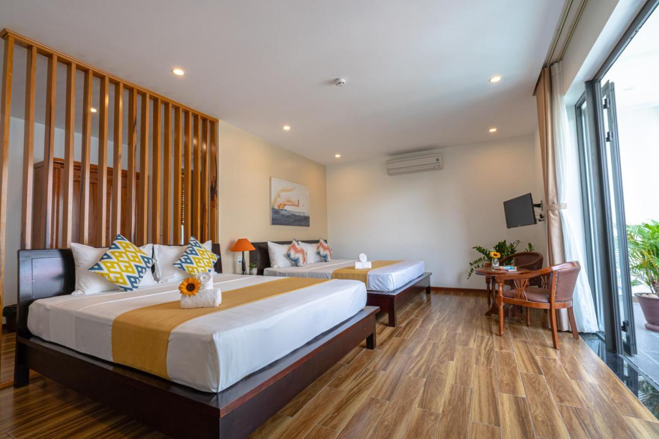 Golden Star Villa Hoi An Exterior foto